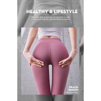 COPES Pack Ahorro 3 Piezas Leggings de Yoga de Cintura Alta para Mujer，seamless yoga leggings - details 2