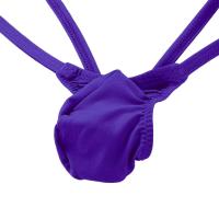 Tanga de tiro BO para hombre, camisola corta, bikini elástico abierto, ropa interior sexy gay, ropa interior M-XXL - details 12