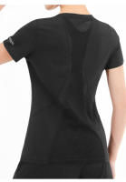 Camiseta deportiva de entrenamiento profesional de secado rápido, top delicado y transpirable, yoga de manga corta, innovadora - details 5