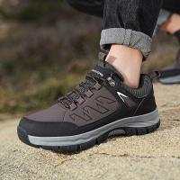 Zapatillas de senderismo al aire libre para hombre, zapatos de Trekking con cordones, para escalada de montaña, transpirables - details 17