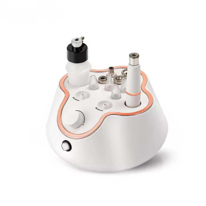 Máquina de microdermoabrasión para uso doméstico, exfoliación Facial, máquina de belleza, limpieza profunda de la cara, cuidado de la piel, enchufe europeo - 1
