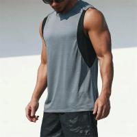 Camiseta Deportiva Informal para Hombre Sin Mangas, Estampado 3D, Talla Grande para Fitness - details 1