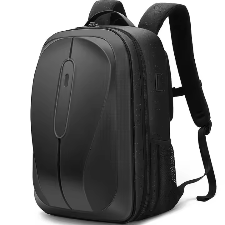Mochila de casco duro tridimensional de moda para hombres de gran capacidad - 1