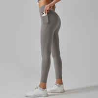 Leggings de Gimnasio Hmidou Pantalones de Yoga de Cintura Alta para Mujeres con Bolsillos - details 12