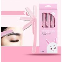 Navaja de Afeitado para Mujer Herramienta de Cuidado Facial Removedor de Vello Cepillo para Cejas Trimmer Seguro (3 piezas) - details 8