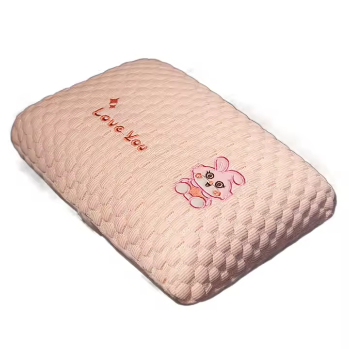 Colchoneta para dormir de verano de Material suave, cómoda almohada lavable para siesta de la tarde, efecto refrescante, almohada transpirable para niños - 1