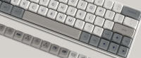 Teclas de 125 teclas PBT Retro Apocalypse Dye, sublimación XDA, perfil para Gateron MX Switch, Teclado mecánico - details 3