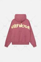 Sudadera con capucha Y2k de moda urbana europea y americana, ropa con estampado de letras Haruku, sudadera versátil de gran tamaño - details 16