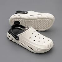 Zapatillas de Verano EVA Suaves Pantuflas de Plataforma para Hombres Ideales para Caminar al Aire Libre Zapatillas de Moda para el Hogar - details 2
