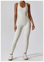 Traje de gimnasio de Yoga para mujer, mono de entrenamiento, ropa deportiva para correr, ciclismo, conjunto de gimnasio - details 1