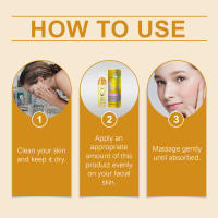 Esencia facial elástica, hidratante e iluminadora para piel seca, suave, hidratante y calmante. - details 3