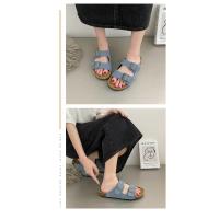 Zapatillas de Corcho LItfun Clásicas Sandalias de Interior Suaves con Hebilla Ajustable para Mujeres Zapatos de Moda de Estilo Mules - details 35