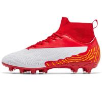 Zapatos de Fútbol de Caña Alta AG/FG Cleats para Hombres y Niños Deportivas de Entrenamiento para Adultos y Niños - details 11