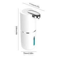 Dispensador de Jabón Líquido Automático para Baño Máquina Colgante Inteligente Sin Contacto - details 15