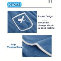 Toalla De Baño Para Mujer Y Niñas Toalla De Playa Y Spa Rápida Secado Ropa De Baño Paja Microfibra Absorbente Máquina Lavable - details 3