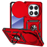 Funda con soporte y cubierta deslizante para la lente compatible con el teléfono Redmi Note 14 Pro+ Plus (5G) - details 8