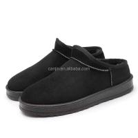 Nuevo Taza de mula de piel de invierno de alta calidad, Mokasin, zapatos de felpa HS para hombre a bajo precio, Euro - details 6
