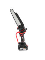 Sierra eléctrica sin escobillas ONEVAN de 8 pulgadas con engrasador automático, motosierra de mano para podar jardines, herramienta para trabajar la madera para baterías de 21V y 18V - details 11