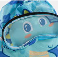 Mochila de natación para niños, bolsa de almacenamiento impermeable de dibujos animados para playa, separación húmeda y seca, equipo de natación - details 6
