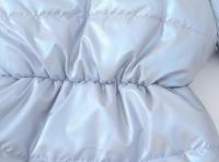 Manténgase abrigado y parece con estilo: chaqueta térmica con capucha para niña con acolchado alternativo de plumón para invierno - details 38
