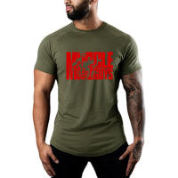 Camiseta holgada de manga corta de algodón para hombre, gimnasio, entrenamiento de Pease, baloncesto, verano - details 4