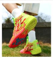 Zapatillas de baloncesto para hombre, transpirables, con amortiguación, antideslizantes, para correr, entrenamiento de gimnasia, zapatillas de baloncesto atléticas para mujer - details 4
