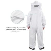 Protector profesional para apicultores, TRE de cuerpo completo transpirable para mantener abejas, equipo de protección para apicultura - details 4