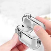 Funda para Airpods Pro 2 2023 2022, accesorios para auriculares Bluetooth 1/2/3, anticaída para Airpods Pro, protección Ca - details 0