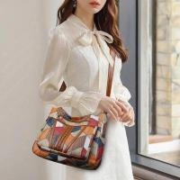 Bolso de mano elegante Vintage a la moda para mujer, bandolera Retro combinable con múltiples bolsillos a la moda para uso diario, mochila de lujo de alta gama - details 2