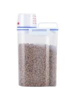 Tarro de Almacenamiento de Alimento para Mascotas de Plástico 2kg A Prueba de Humedad - details 2