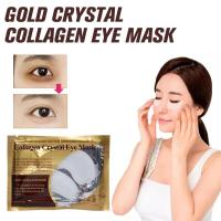 Máscara de Ojos de Colágeno de Cristal Dorado Hidratante de Ácido Hidratórico - details 7