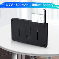 Timbre de Puerta con LCD de 4.3 Pulgadas Visora de Ojo de Gato de Píxeles 100W - details 4