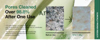 ANUA Heartleaf Quercetinol Espuma de limpieza profunda de poros, limpiador facial, para limpieza doble, BHA, ácido hialurónico, glicerina, cara - details 3