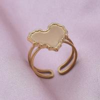 Joyería para dedos de niña, Anillos de corazón para mujer, accesorios, Anillo de acero inoxidable, suministros de amor, Anillos DIY, regalo del Día de San Valentín - details 47