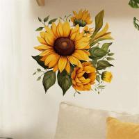 Pegatinas coloridas de Suower para decoración de pared de entrada de sala de estar y dormitorio infantil, autoadhesivas de 29x29CM - details 6