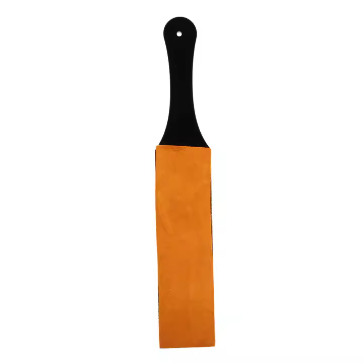 Afilador de cuchillos de cuero de doble cara, herramienta de afilado para el hogar, tamaño grande - 1