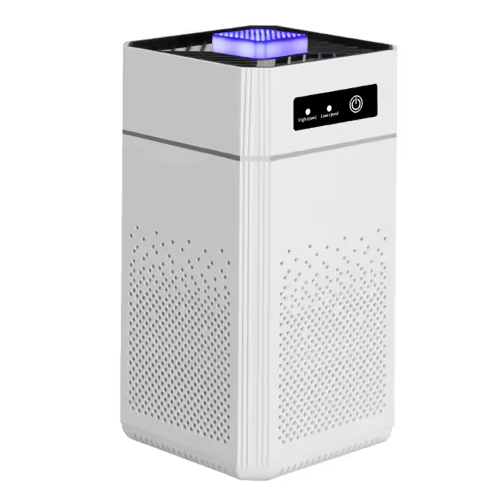 Purificador de aire with Hepa Filter, generador de Iones negativos, eliminador de olor a Humo, formaldehído, para habitación de coche y cocina - 1