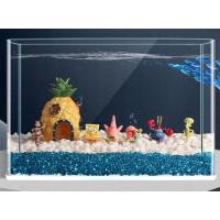 Conjunto de figuras de casas para acuario, Bob Esponja, decoración de casas, adorno - details 4