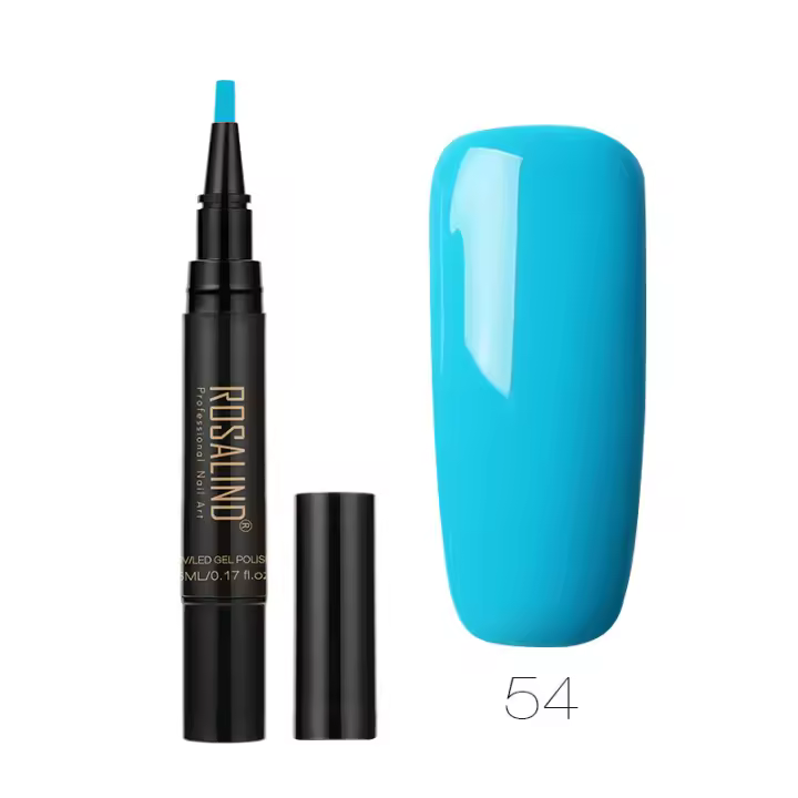 Rápido Secado Gel de Uñas 5ml Color Nude Manicura Hecha a Mano Deportes y Salud - 1