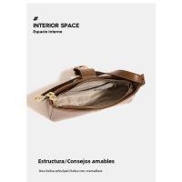 Bolso premium para las axilas nuevo bolso de hombro para mujer bolso baguette cruzado de cadena simple - details 9