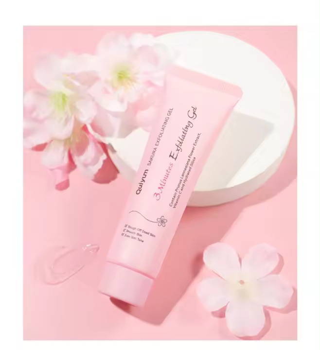 Sakura-Gel Exfoliante para Rostro, Exfoliante Hidratante, Reparación Nutritiva, Crema Facial, Belleza, Cuidado de la Piel - 1