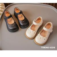 Zapatos de cuero para niña, calzado de vestir suave y Chic, con recortes de corazón, Princesa, Moda de Primavera y otoño, 2024 - details 2