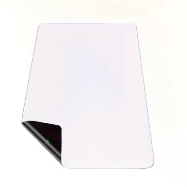 Pizarra Magnética y Borrable para Refrigeradores, Montaje Versátil, Ideal para la Organización de la refrigeración, escritorio, Limpieza fácil - 1