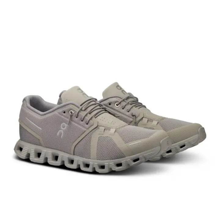 Zapatillas Gris Running Cloud 5 Niebla Aleación - 1
