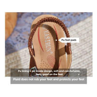 Sandalias Mujer 2025 con Cristales y Plataforma |   Tira en Dedo para Verano, Diseño Elegante y Fresco para Playa y Ciudad - details 4