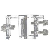 Soporte de manguera de filtración de acuario acrílico, conector de tubería de agua, soporte de montaje de tanque de peces, herramienta de accesorios de acuario de entrada y salida, 1 unidad - details 9