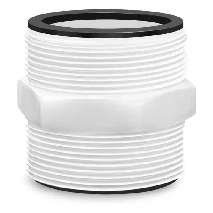 Adaptador de manguera de piscina de 1,5 pulgadas para Intex Coleman, manguera de bomba de piscina con juntas de anillo, piezas de adaptador de manguera de piscina - 1