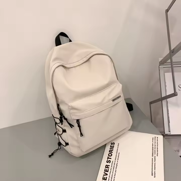 Mochilas Escolares Personalizadas Gran Capacidad, Material de Nylon, Nuevas Mochilas de Viaje para Mujeres, Estudiantes de Secundaria y Universidad - 1