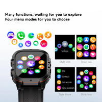 Reloj inteligente con Bluetooth para hombre, dispositivo resistente al agua, 10 metros - details 13