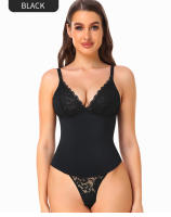 Body adelgazante sin costuras para mujer, camisola moldeadora de compresión, Tanga de entrepierna abierta, ropa interior moldeadora de cuerpo completo, cinturón de entrenamiento de cintura - details 8